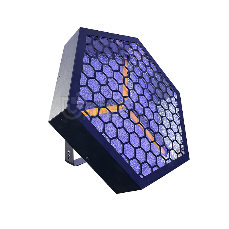 club lighting 3X60W RGBW Led Retro light stage lighting 2 - Uplus Lighting