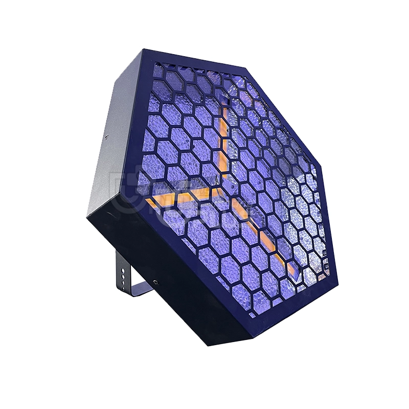 club lighting 3X60W RGBW Led Retro light stage lighting 2 - Uplus Lighting club lighting 3X60W RGBW Led Retro light stage lighting 2 - Uplus Lighting