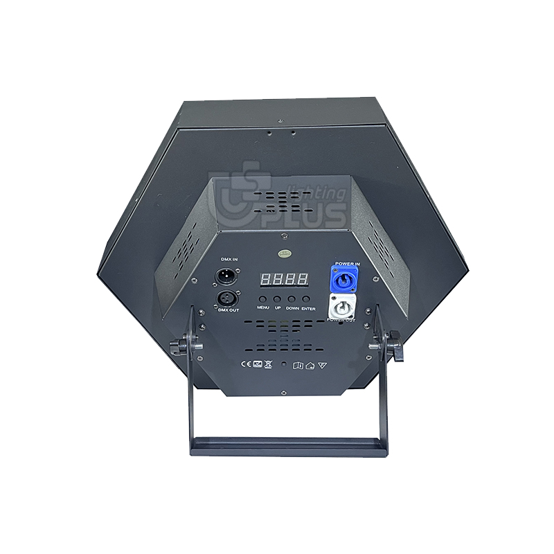 club lighting 3X60W RGBW Led Retro light stage lighting 4 - Uplus Lighting