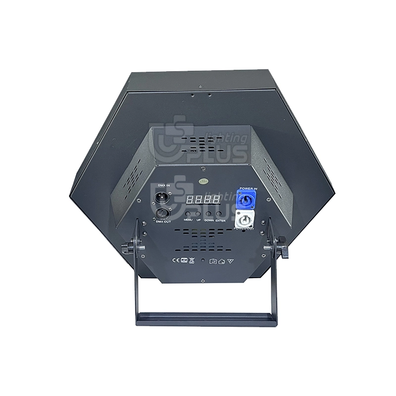 club lighting 3X60W RGBW Led Retro light stage lighting 4 - Uplus Lighting club lighting 3X60W RGBW Led Retro light stage lighting 4 - Uplus Lighting