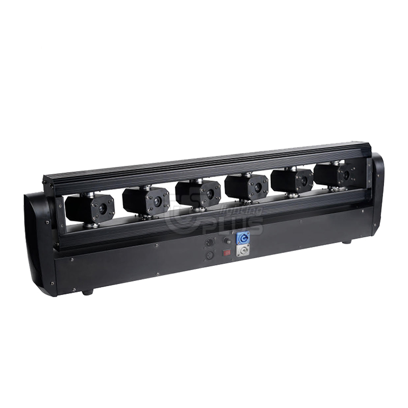 club lighting 6 eye RGB laser bar light for night lighting 2 - Uplus Lighting