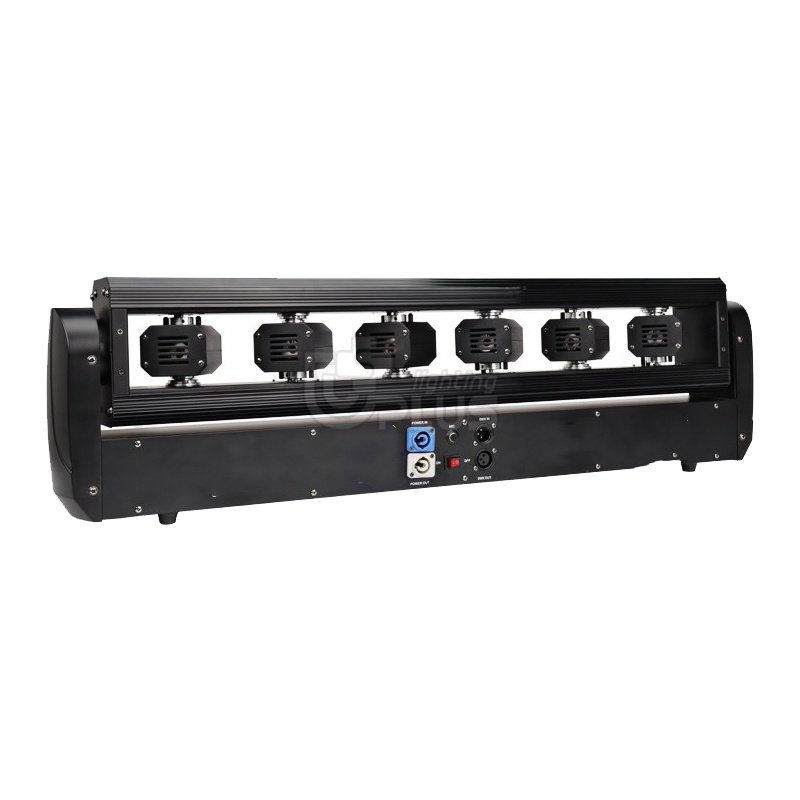 club lighting 6 eye RGB laser bar light for night lighting 3 - Uplus Lighting