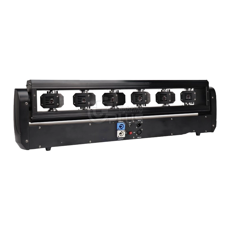 club lighting 6 eye RGB laser bar light for night lighting 3 - Uplus Lighting