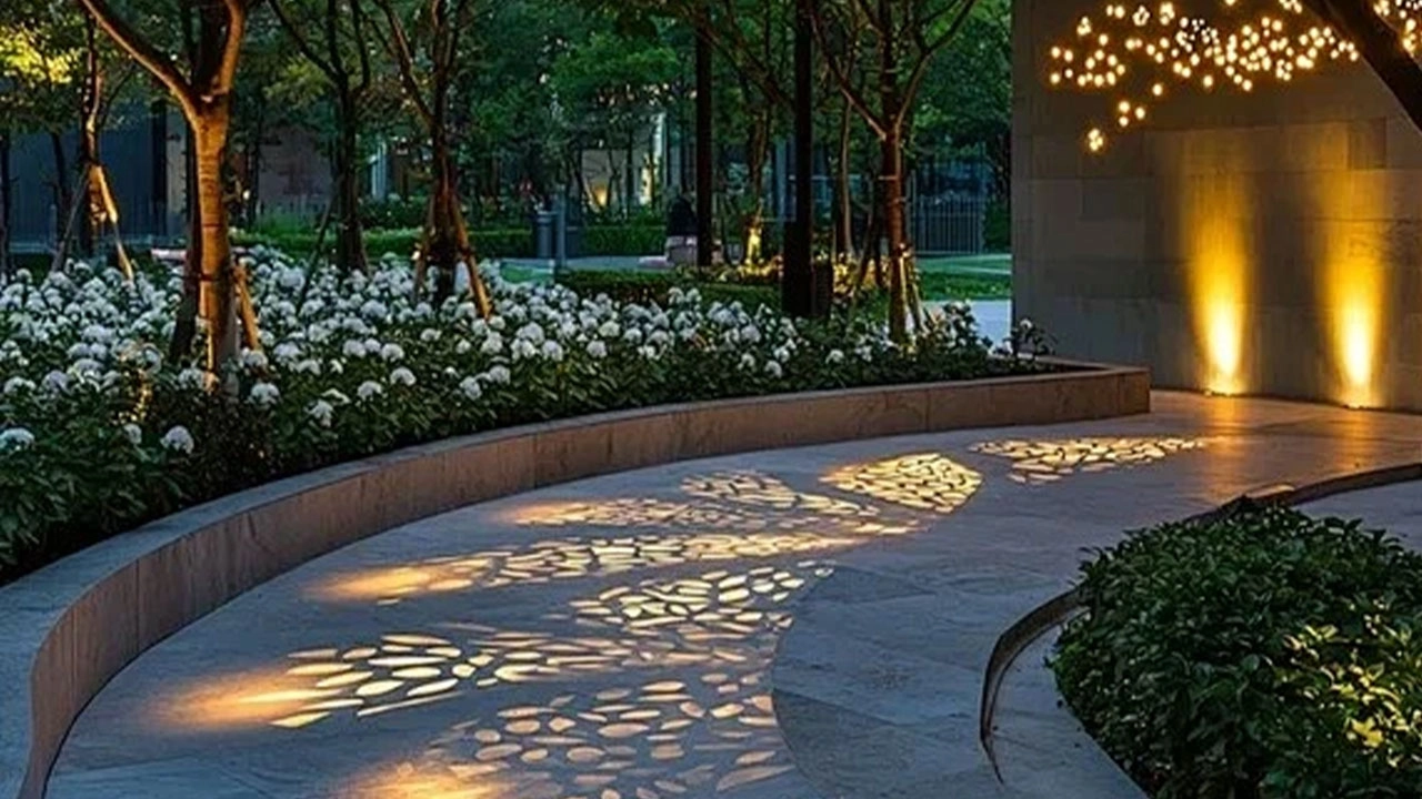 Courtyard-Balcony-Decoration - Uplus Lighting