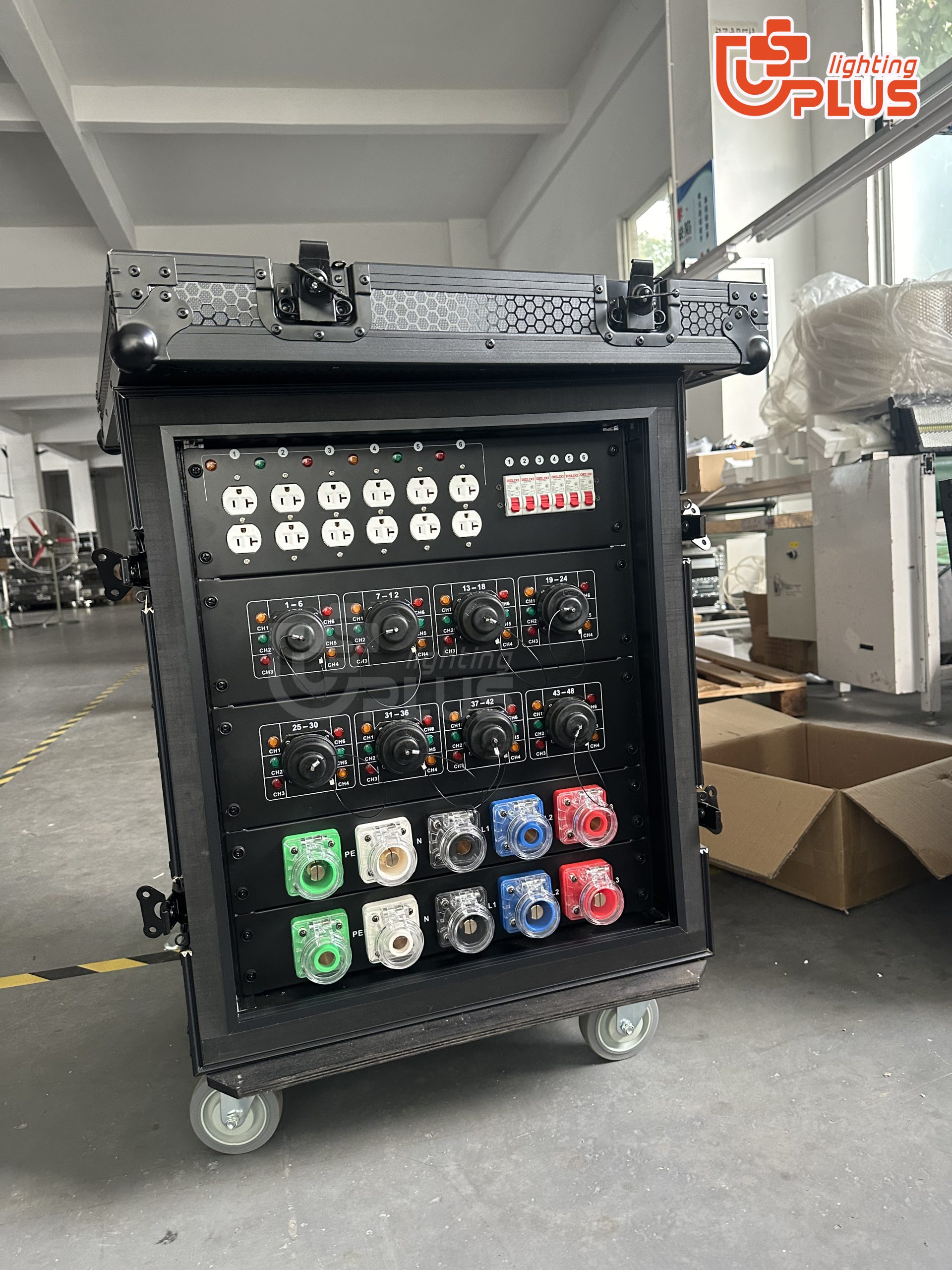 customized power Box 4 - Uplus Lighting