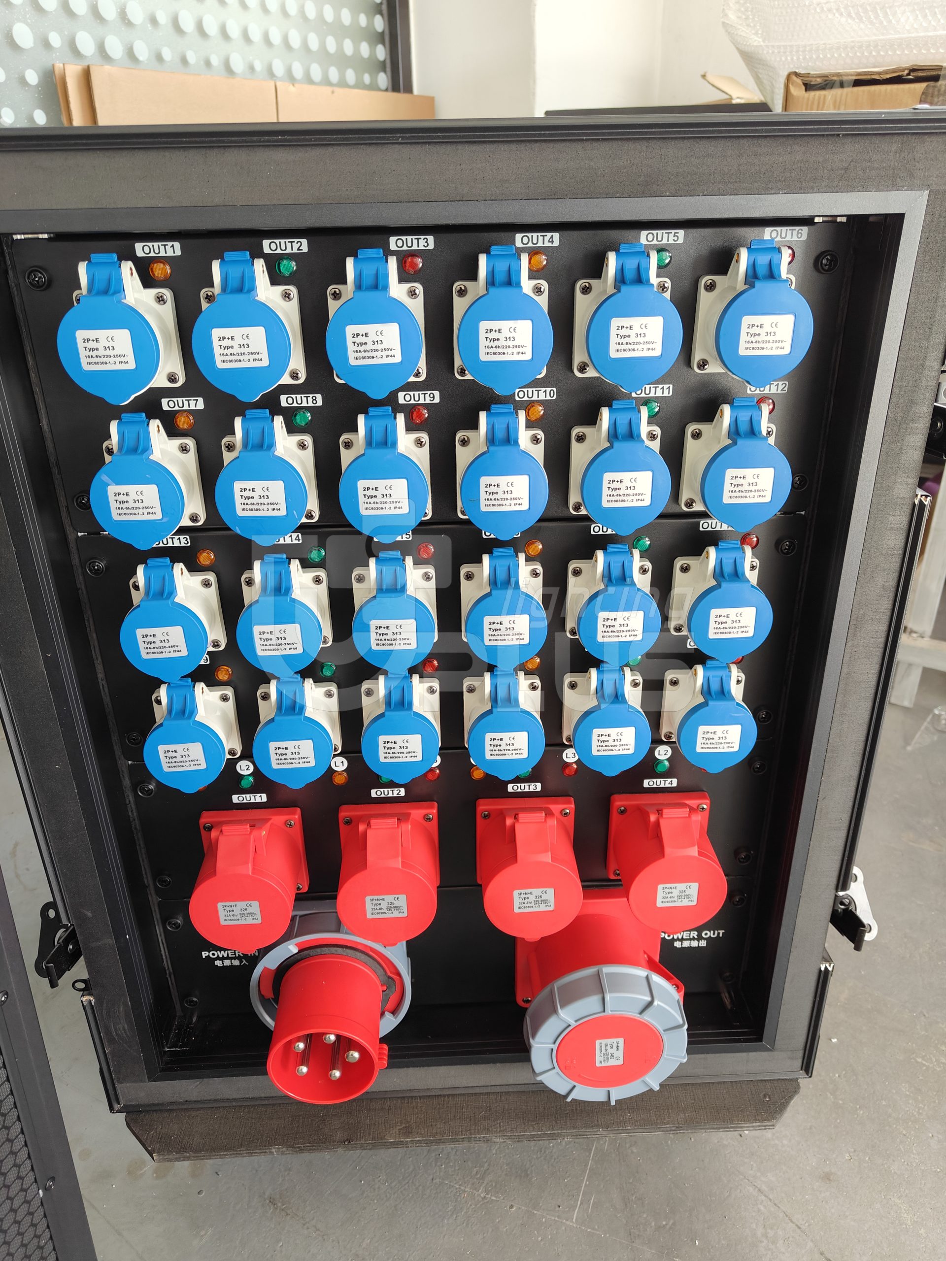customized power Box 5 - Uplus Lighting