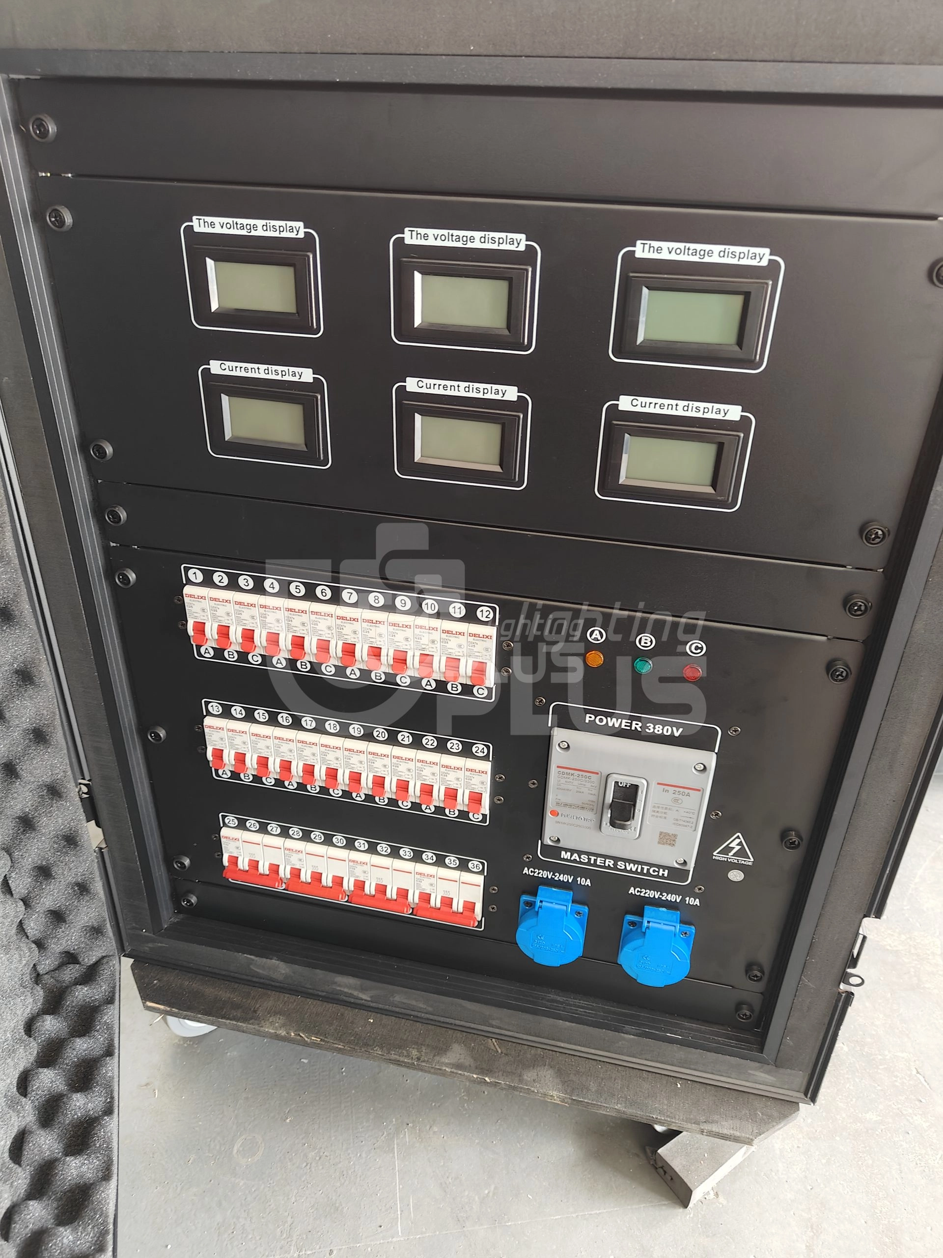 customized power Box 6 - Uplus Lighting customized power Box 6 - Uplus Lighting