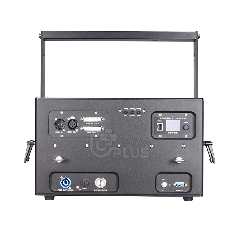 Disco Dj Laser Beam RGB 30W Laser Animation Stage Lights 3 - Uplus Lighting