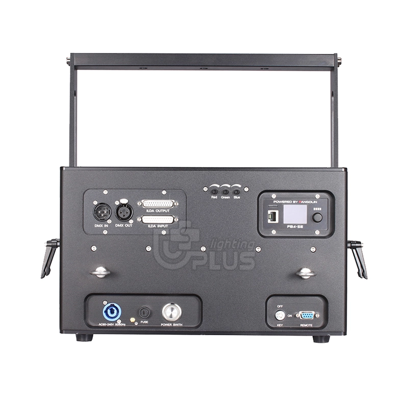 Disco Dj Laser Beam RGB 30W Laser Animation Stage Lights 3 - Uplus Lighting