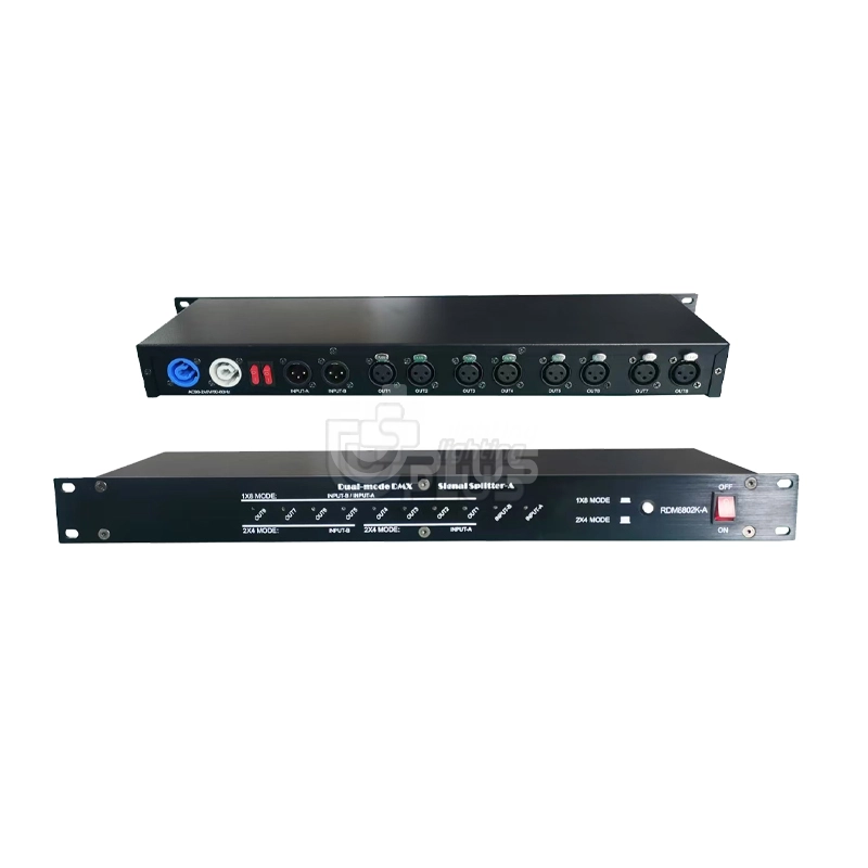 DMX DISTRIBUTOR 1 - Uplus Lighting DMX DISTRIBUTOR 1 - Uplus Lighting