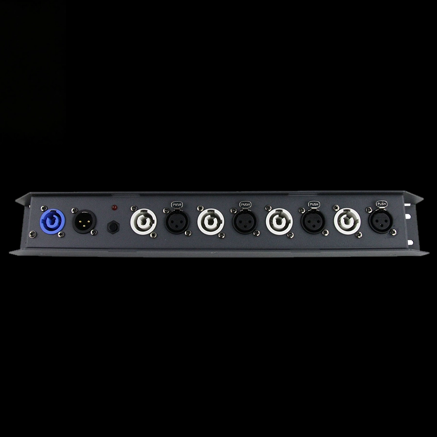 DMX Power Splitter 4+4 1 - Uplus Lighting