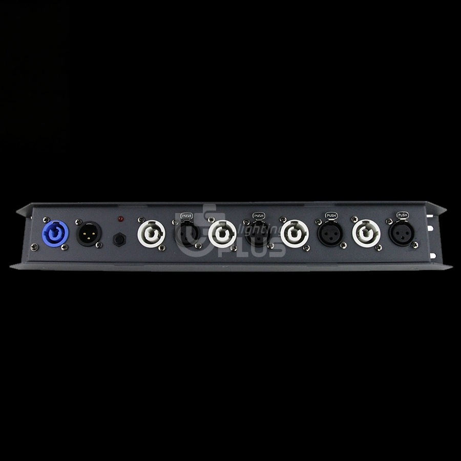DMX Power Splitter 4+4 1 - Uplus Lighting DMX Power Splitter 4+4 1 - Uplus Lighting
