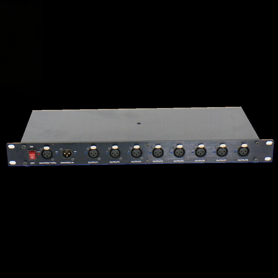 DMX RDM Spilter 8 1 - Uplus Lighting