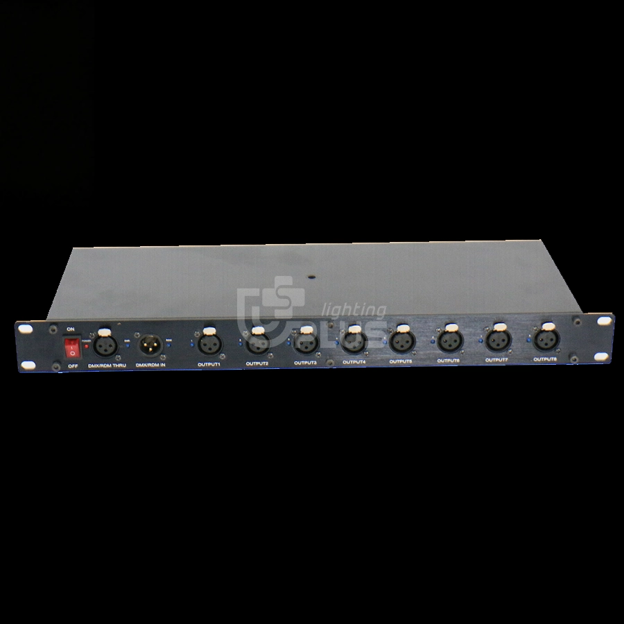 DMX RDM Spilter 8 1 - Uplus Lighting DMX RDM Spilter 8 1 - Uplus Lighting