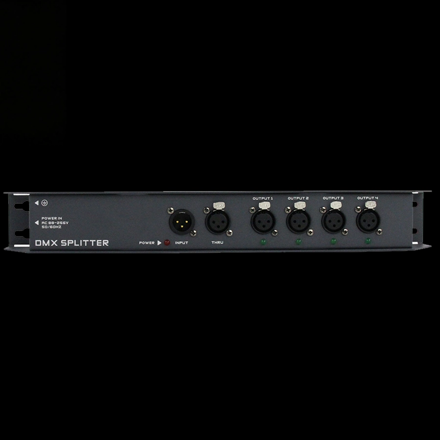 DMX Splitter 4 1 - Uplus Lighting