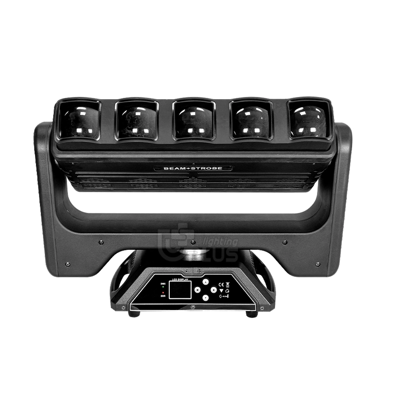 Double-face 5x60w Pixel wash zoom & strobe bar moving head 3 - Uplus Lighting