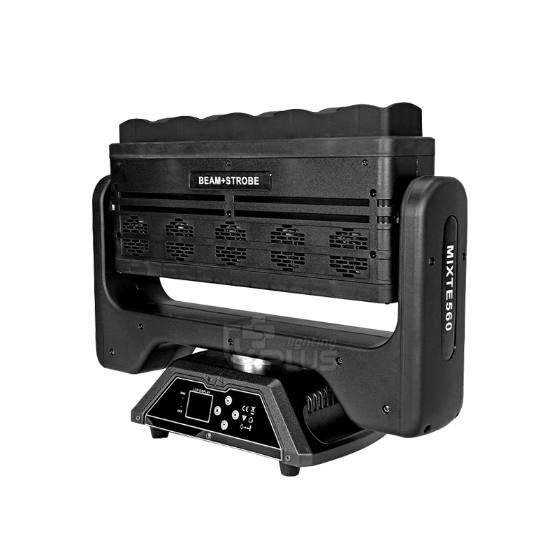 Double-face 5x60w Pixel wash zoom & strobe bar moving head 5 - Uplus Lighting