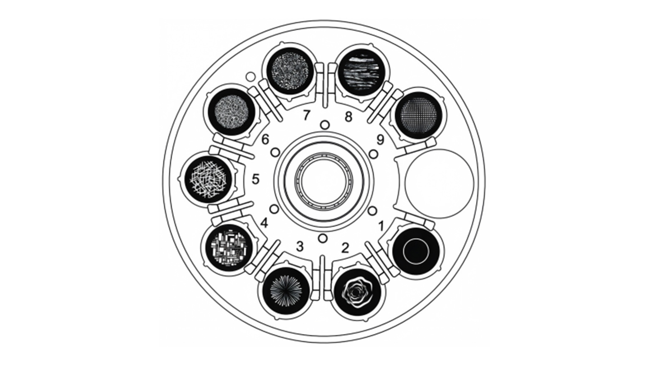 IP700 BSW固定图案盘 - Uplus Lighting