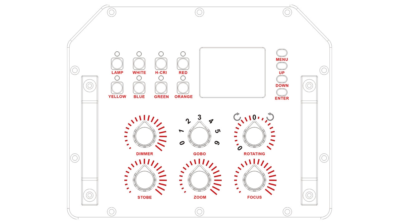 IP-FP1200 IRIS - Uplus Lighting