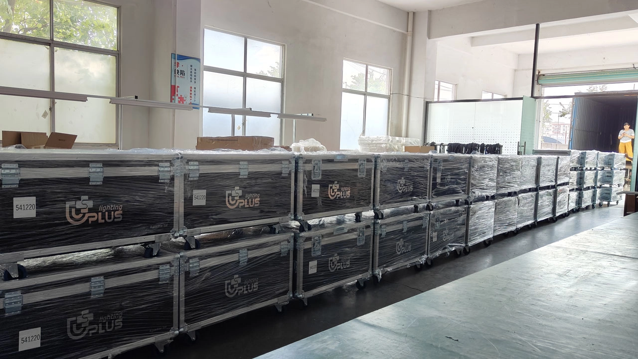 Factory-first-floor-shipping-area - Uplus Lighting