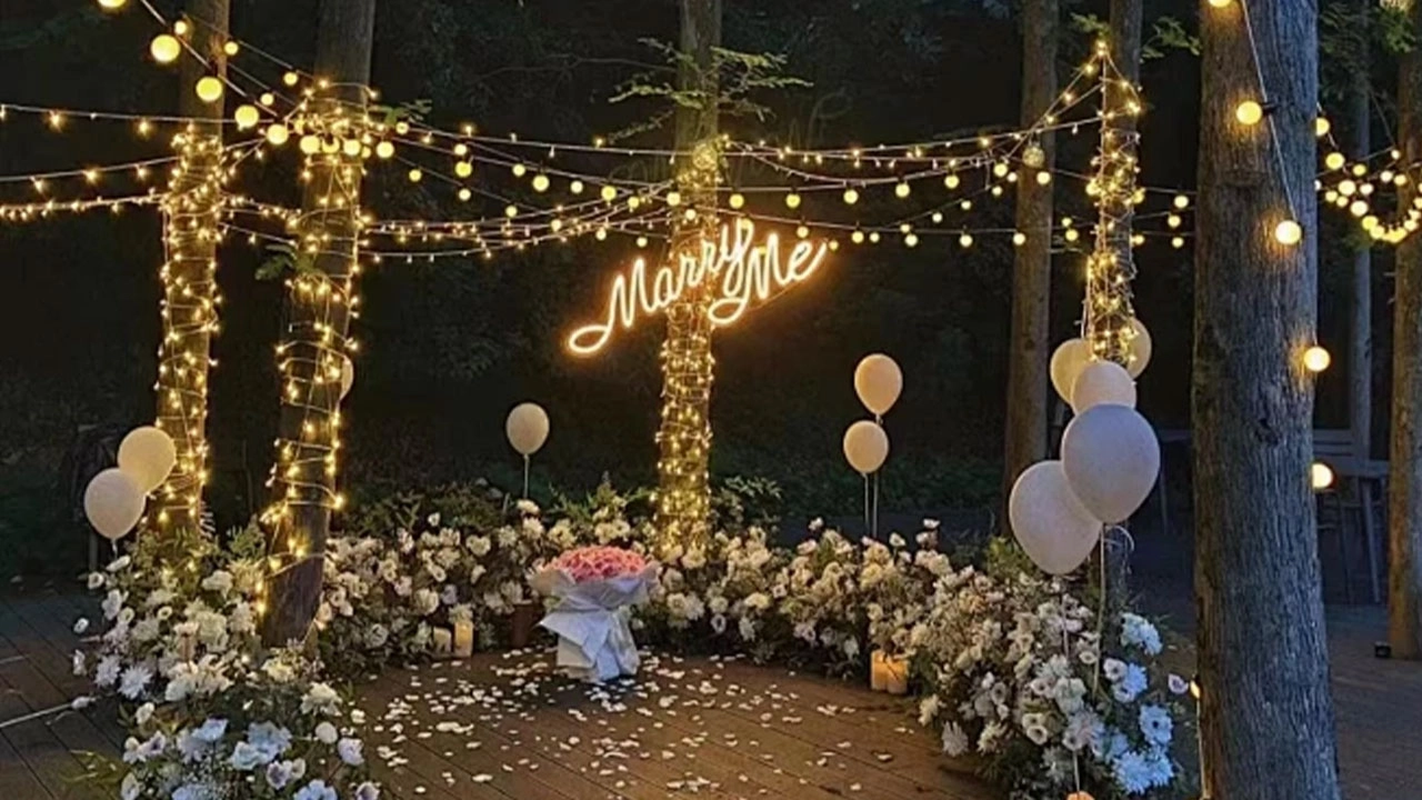 Garden-Weddings - Uplus Lighting