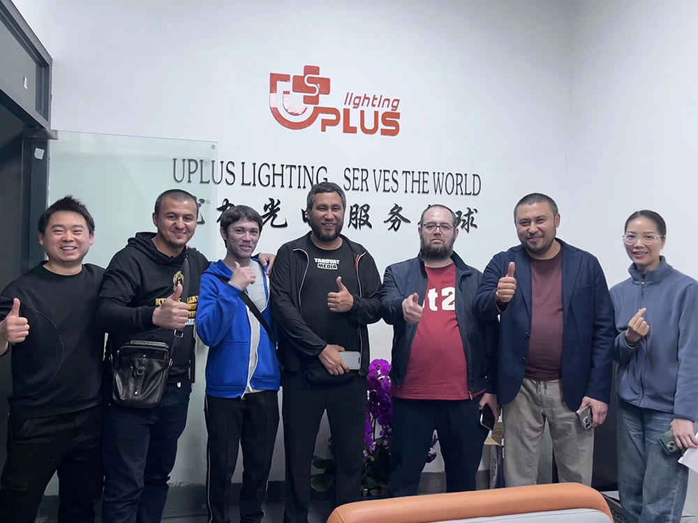 Group photo of clients (1) - Uplus Lighting