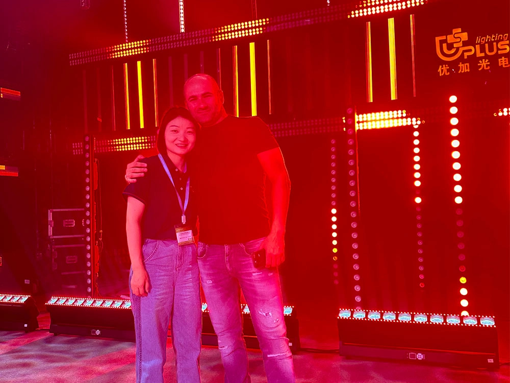 Group photo of clients (10) - Uplus Lighting