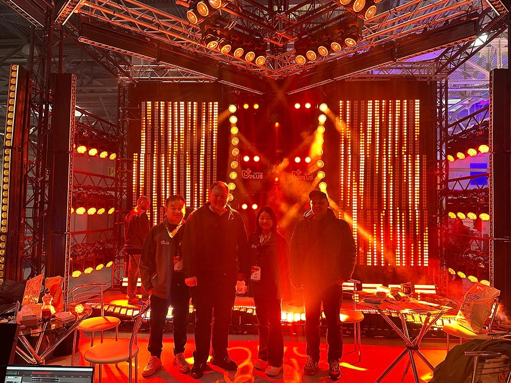 Group photo of clients (11) - Uplus Lighting