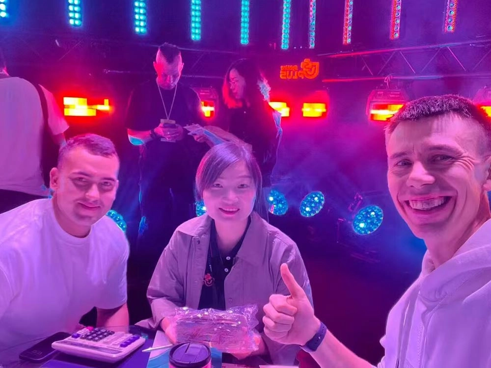 Group photo of clients (12) - Uplus Lighting