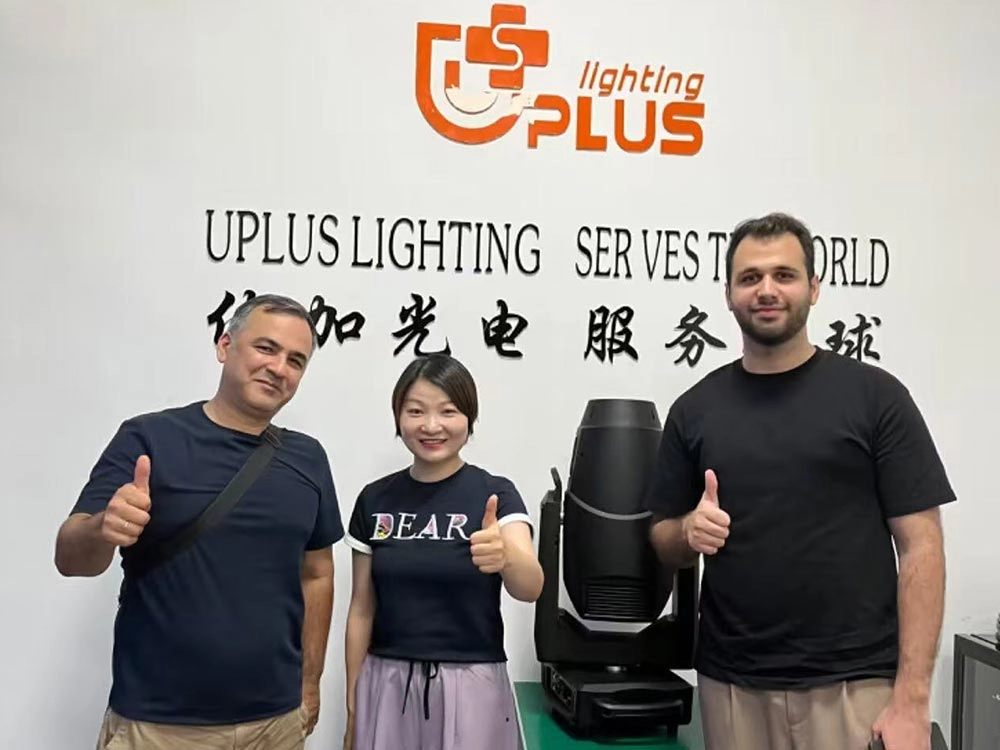 Group photo of clients (16) - Uplus Lighting