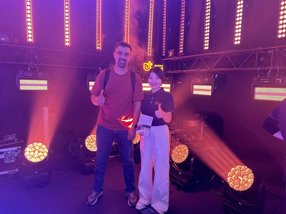 Group photo of clients (3) - Uplus Lighting