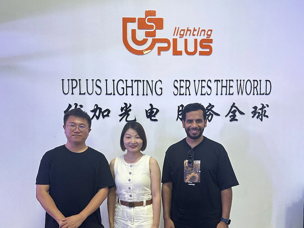 Group photo of clients (4) - Uplus Lighting