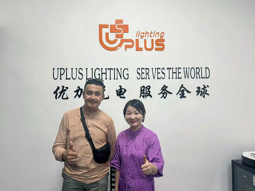 Group photo of clients (6) - Uplus Lighting