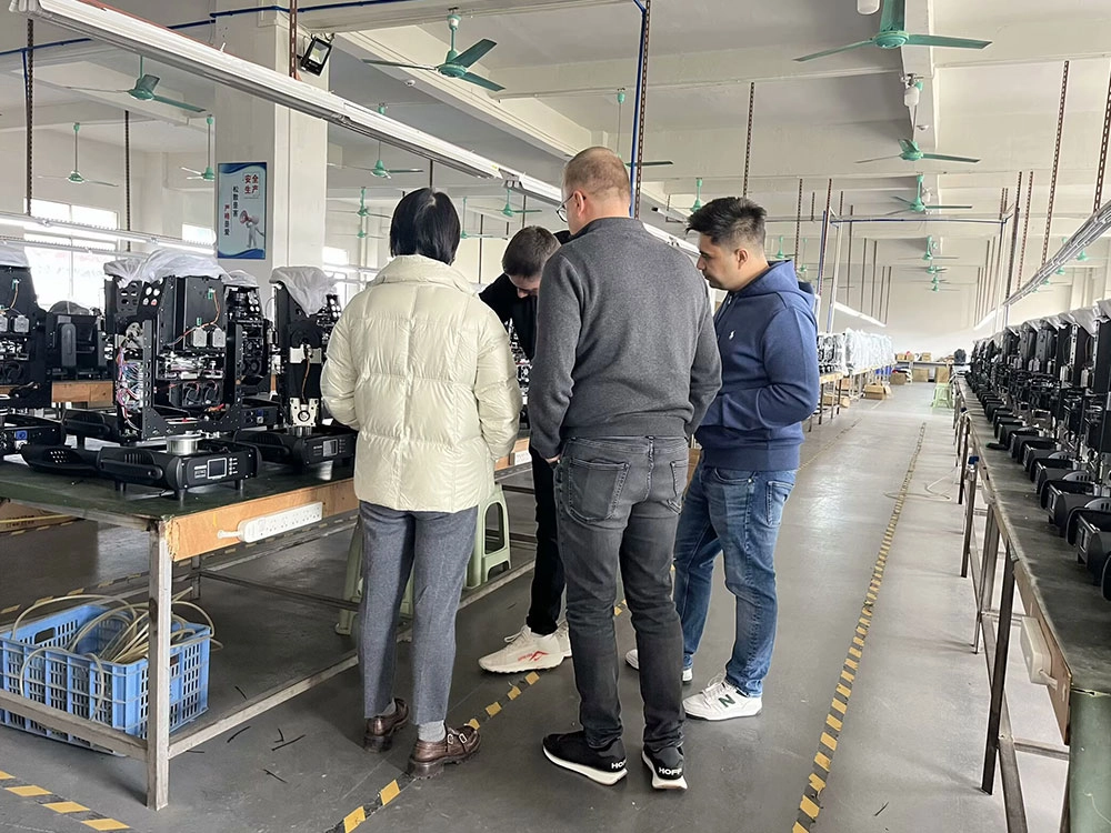 Group photo of clients (7) - Uplus Lighting