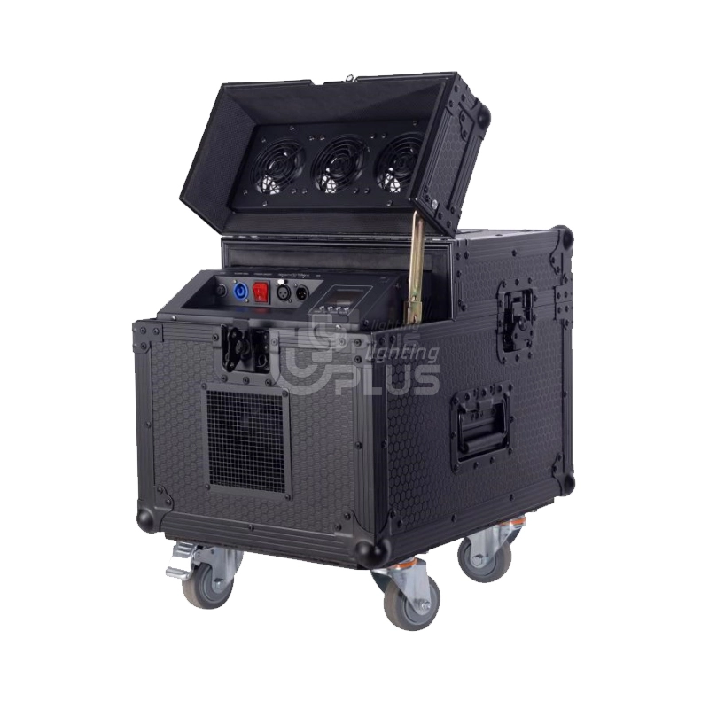 Haze Machine DJ Party Lighting Stage Effect Equipment 600w Double Fog Machine 1 - Uplus Lighting Haze Machine DJ Party Lighting Stage Effect Equipment 600w Double Fog Machine 1 - Uplus Lighting