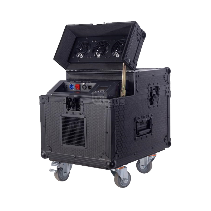 Haze Machine DJ Party Lighting Stage Effect Equipment 600w Double Fog Machine 2 - Uplus Lighting