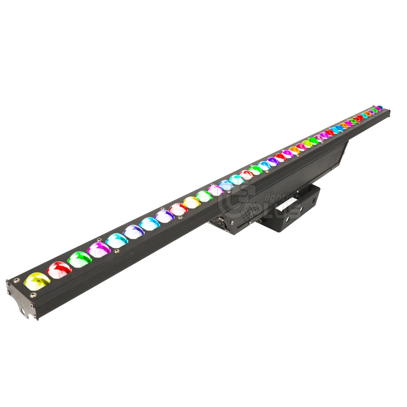High quality led stage lights 40x3W curtain bar light dj light luces de discoteca for party club 2 - Uplus Lighting