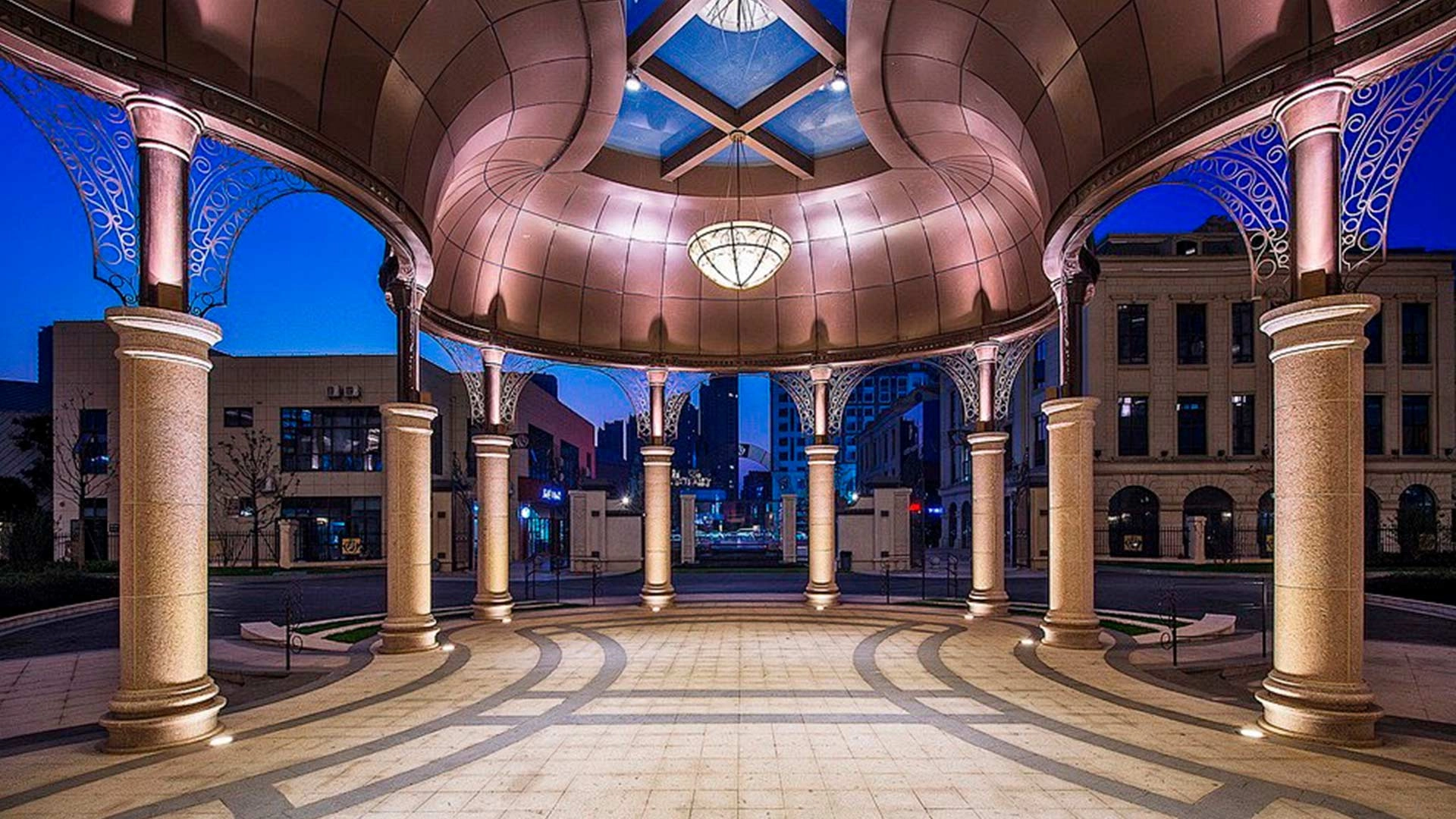 Hotel-Lobby - Uplus Lighting