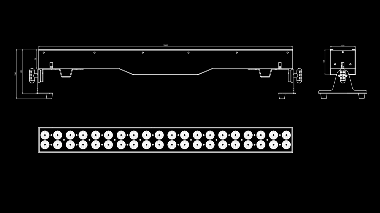 IN-PIX400 TAILLE 1 - <span class="notranslate">Uplus Lighting</span>