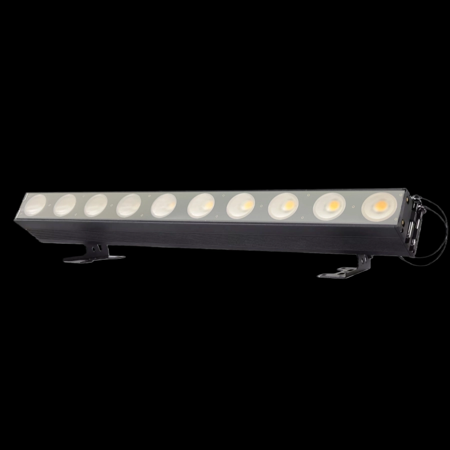 Indoor 1050W warm white+Amber Led bar 3 - Uplus Lighting