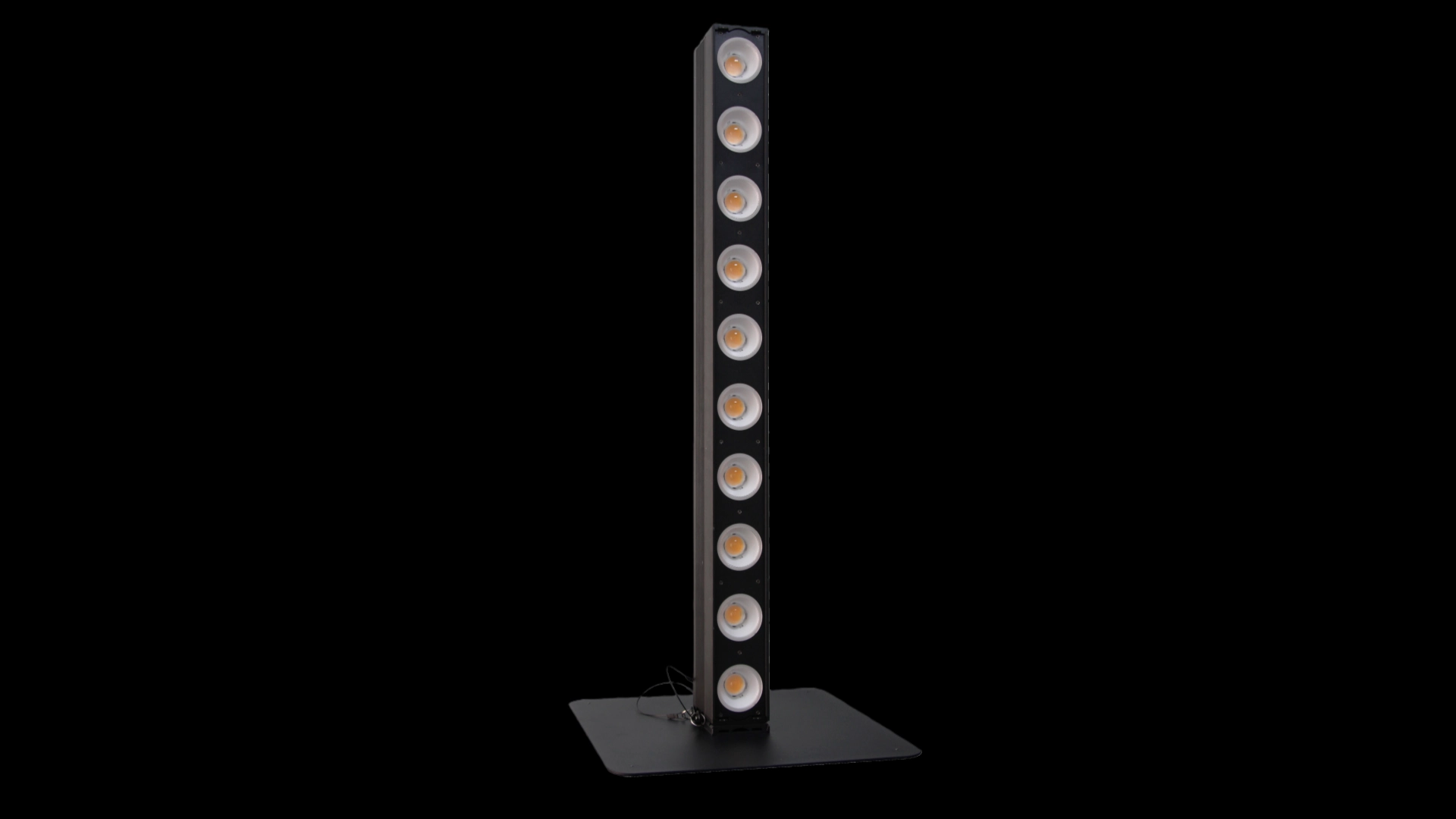 Indoor 1050W warm white+Amber Led bar 5 - Uplus Lighting