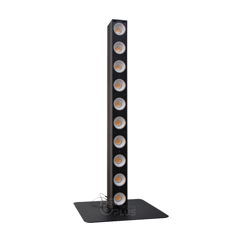 indoor 10x50W warm white+amber cob led bar light 2 - Uplus Lighting
