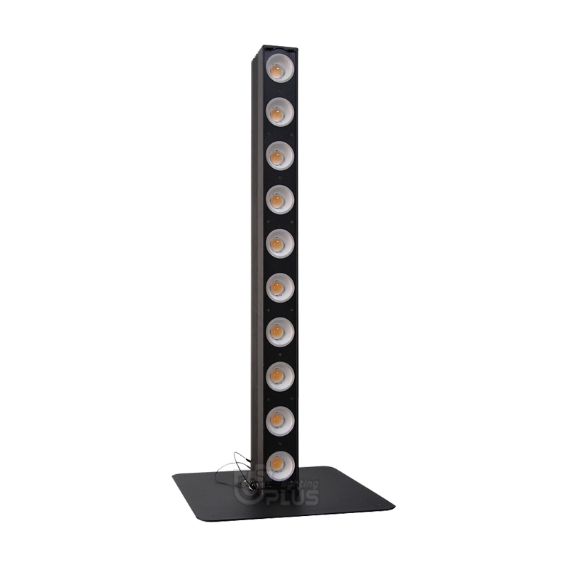 indoor 10x50W warm white+amber cob led bar light 2 - Uplus Lighting