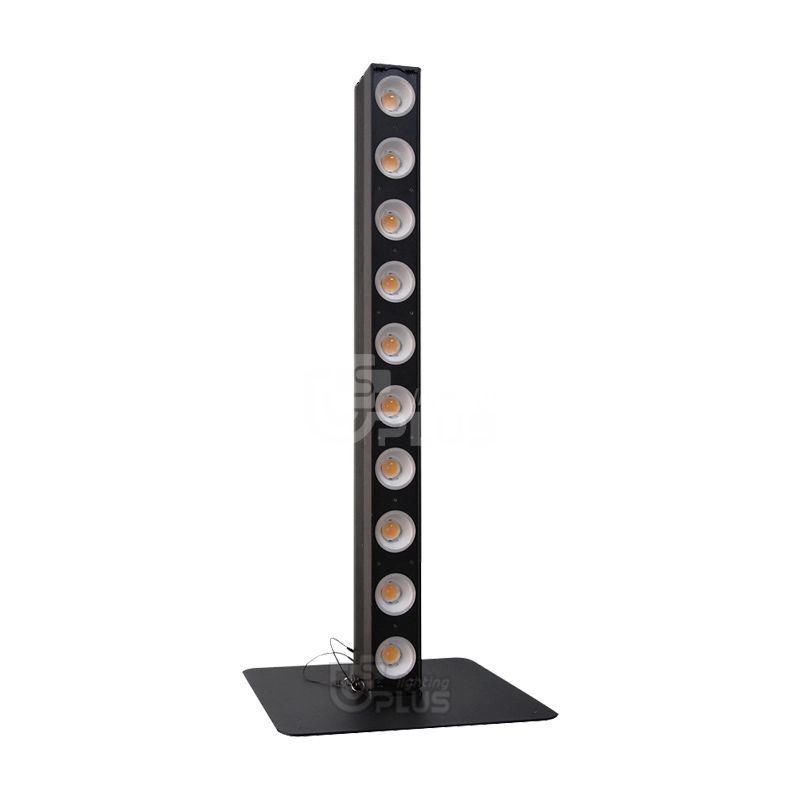 indoor 10x50W warm white+amber cob led bar light 2 - Uplus Lighting indoor 10x50W warm white+amber cob led bar light 2 - Uplus Lighting