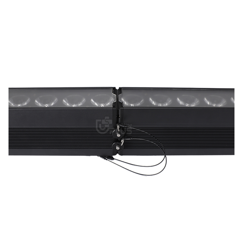 indoor 10x50W warm white+amber cob led bar light 4 - Uplus Lighting