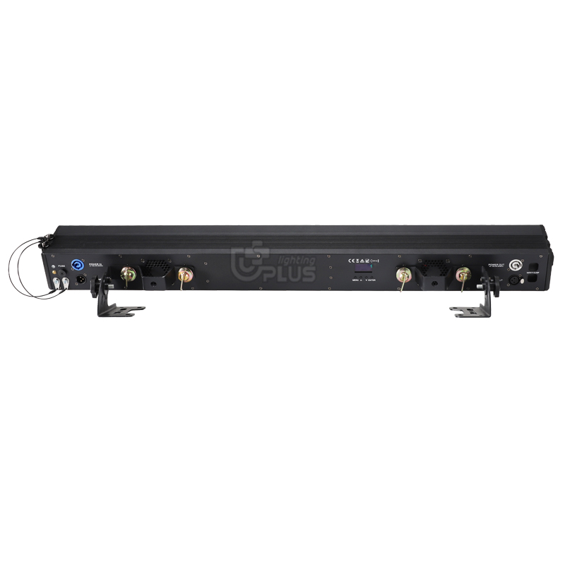 indoor 10x50W warm white+amber cob led bar light 5 - Uplus Lighting