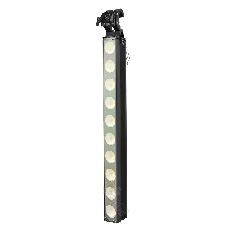 indoor 10x50W warm white+amber cob led bar light 6 - Uplus Lighting