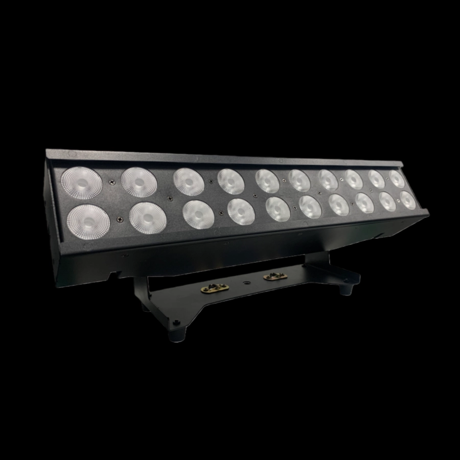 Indoor two row 2010W RGBW led pixel link bar  1 - Uplus Lighting