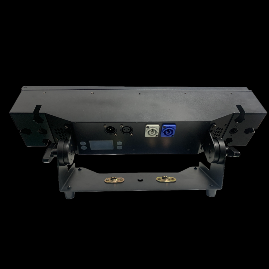 Indoor two row 2010W RGBW led pixel link bar  2