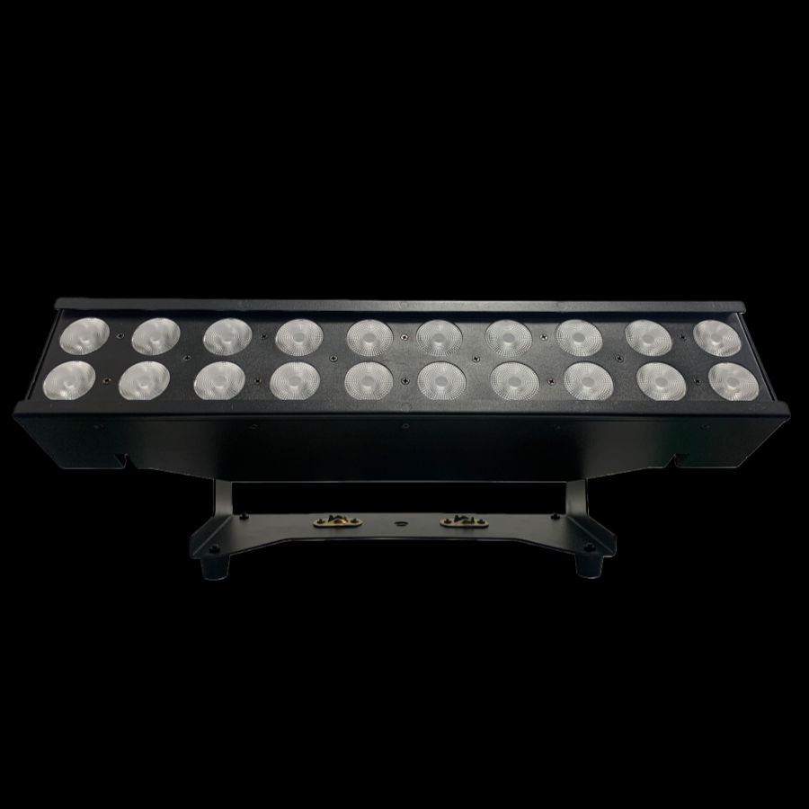 Indoor two row 2010W RGBW led pixel link bar  3